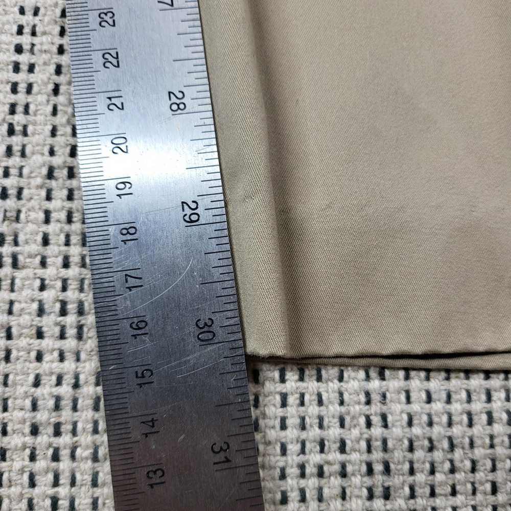 Bonobos Wednesday Pants Mens 32x30 Beige Chino Flat Front Straight Leg Casual - Picture 6 of 8